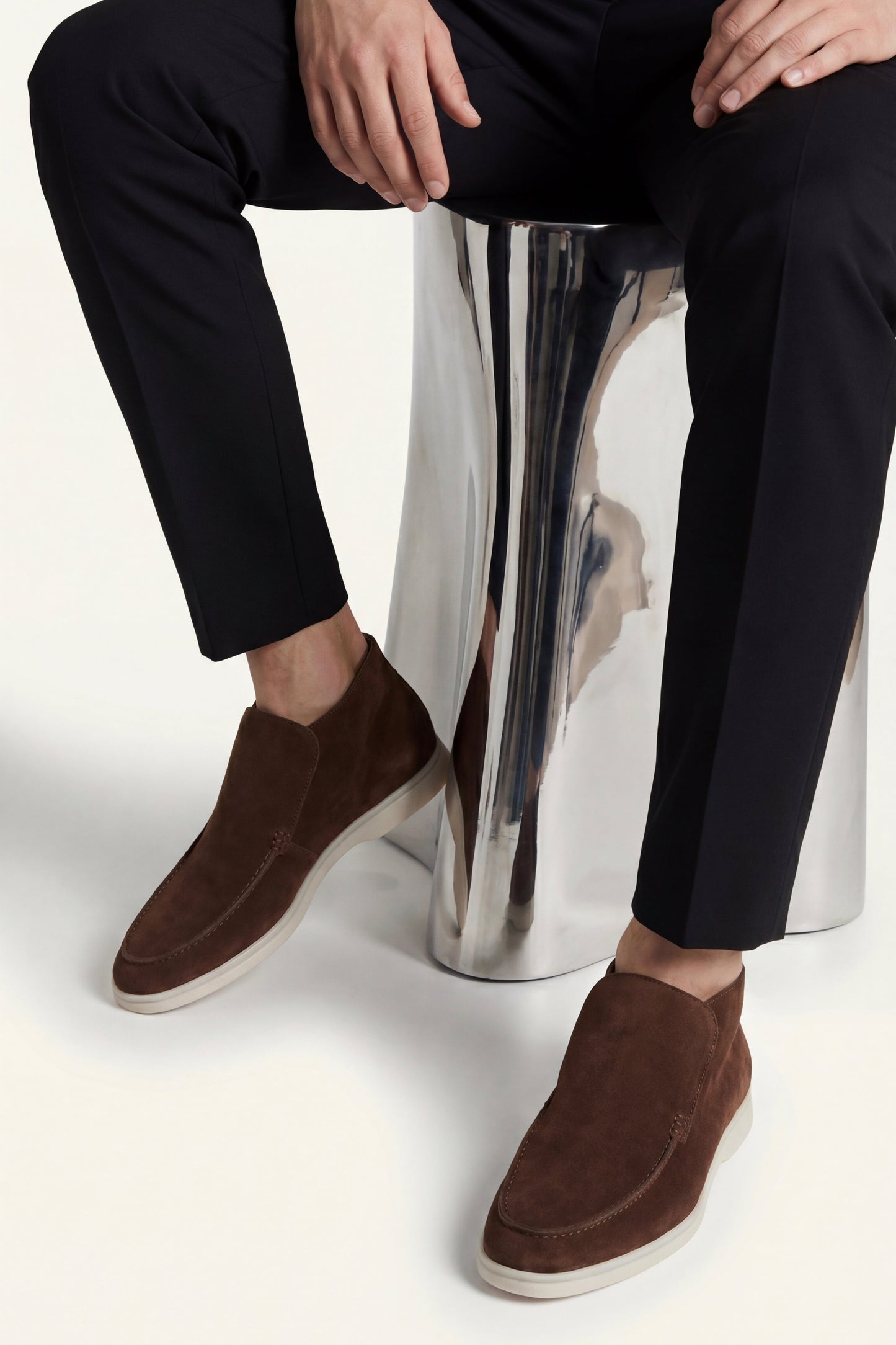 Capri High Top Loafer Braun