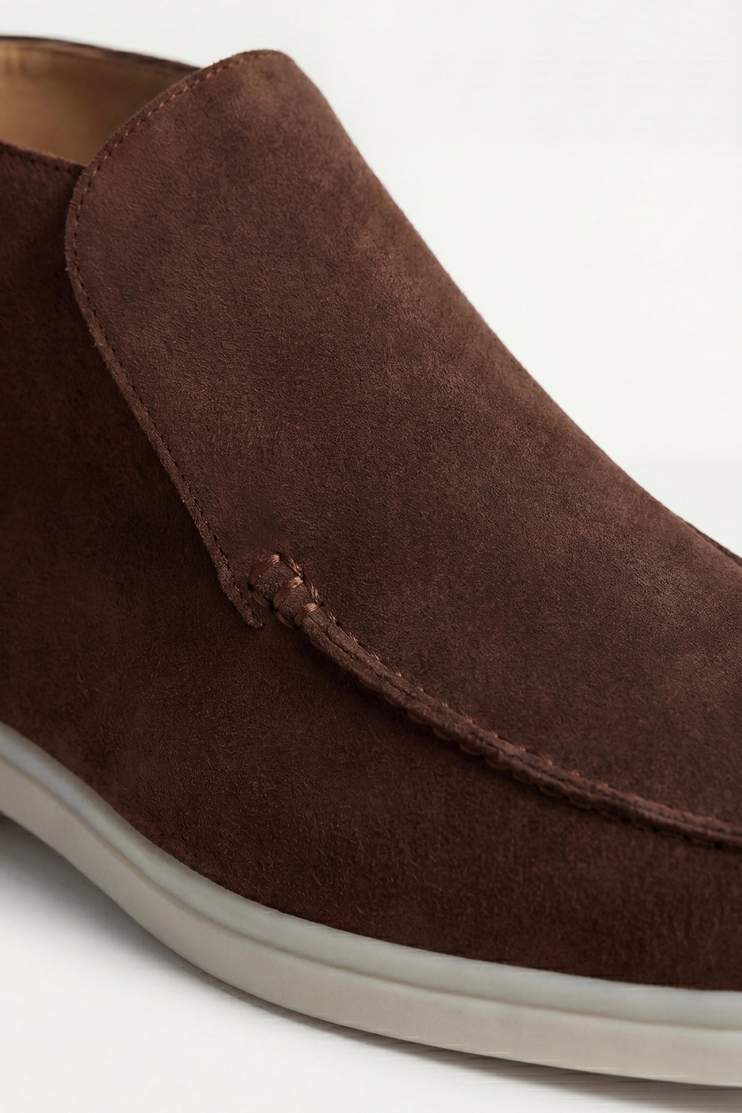Capri High Top Loafer Braun