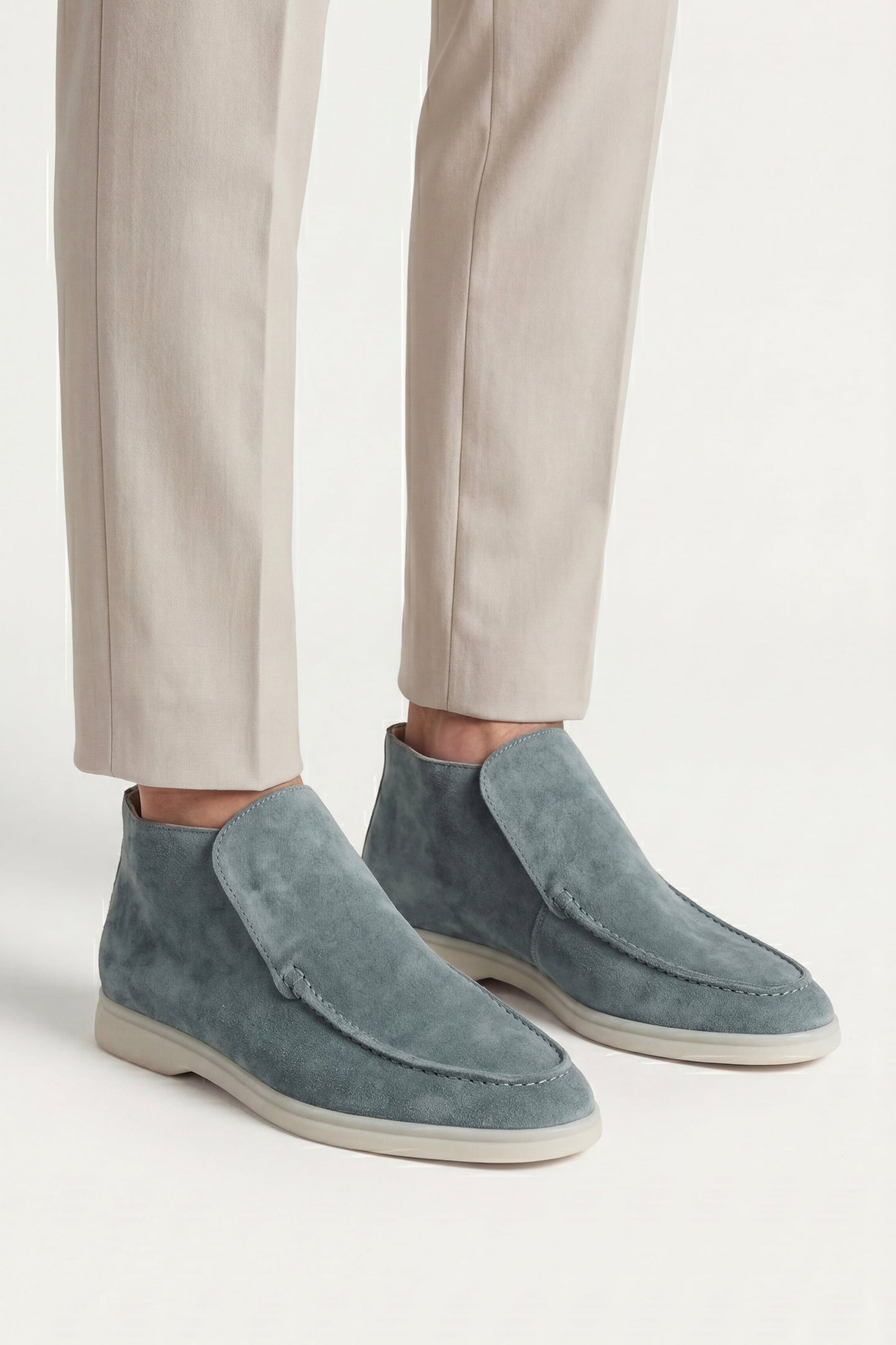 Capri High Top Loafer Mintgrün