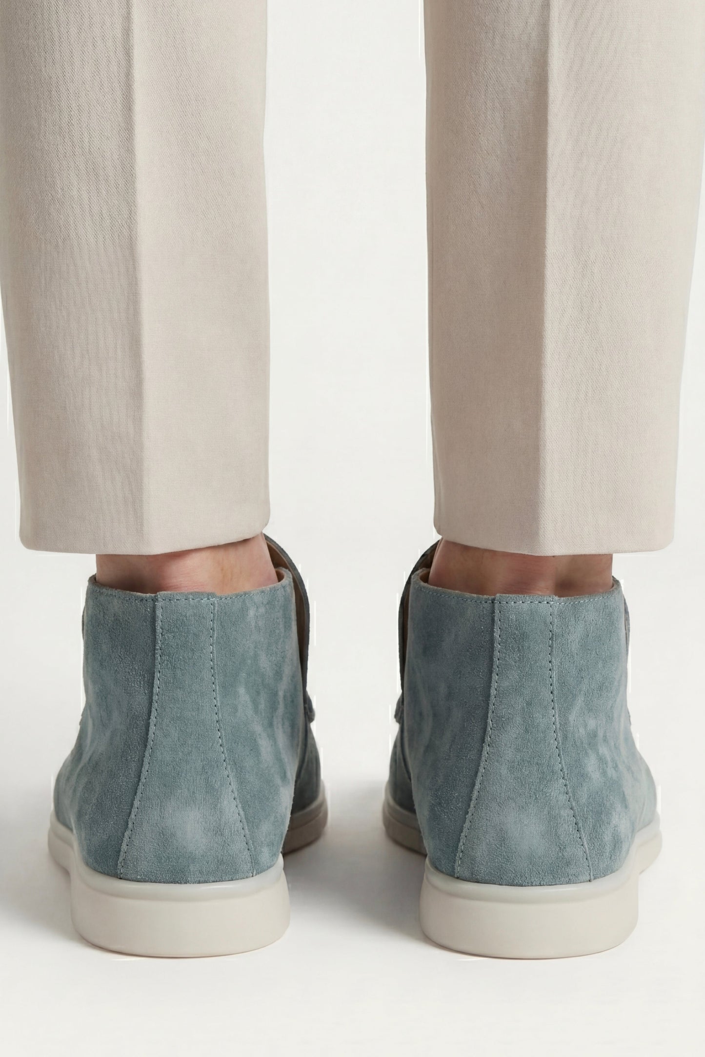 Capri High Top Loafer Mintgrün