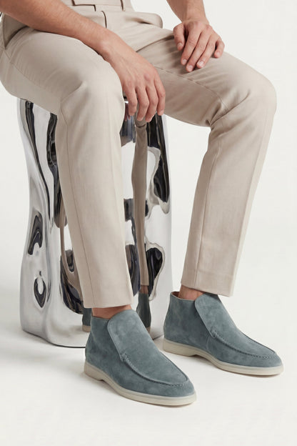 Capri High Top Loafer Mintgrün