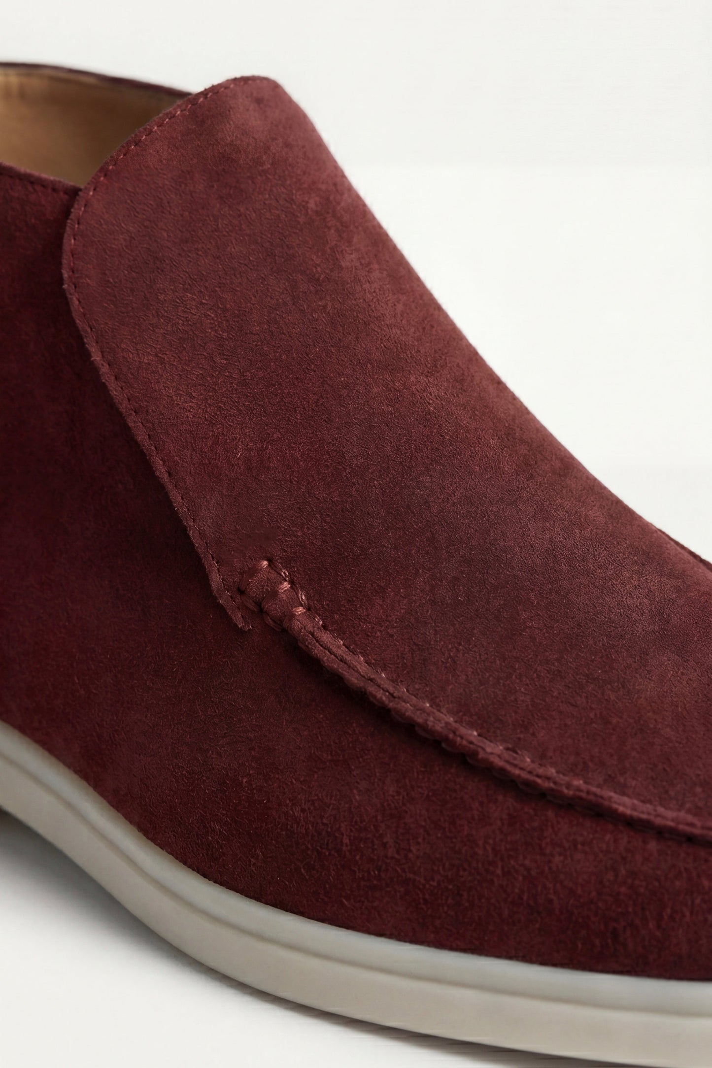 Capri High Top Loafer Burgunder