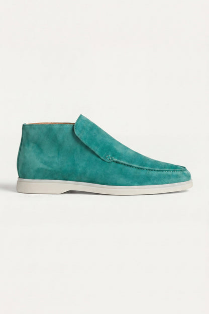 Capri High Top Loafer Türkis