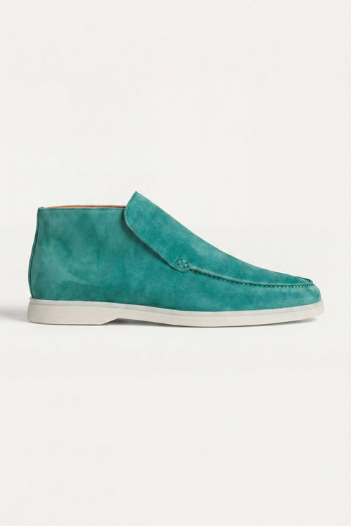 Capri High Top Loafer Türkis