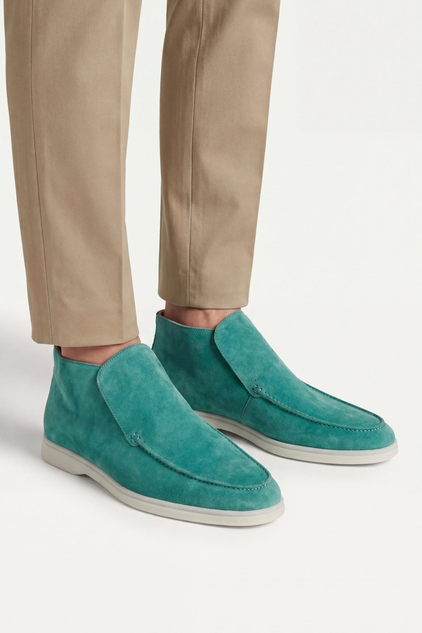 Capri High Top Loafer Türkis