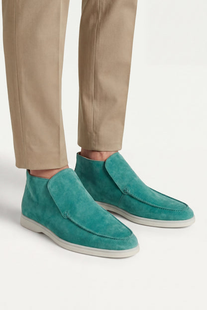 Capri High Top Loafer Türkis