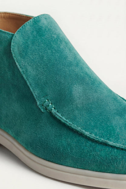 Capri High Top Loafer Türkis