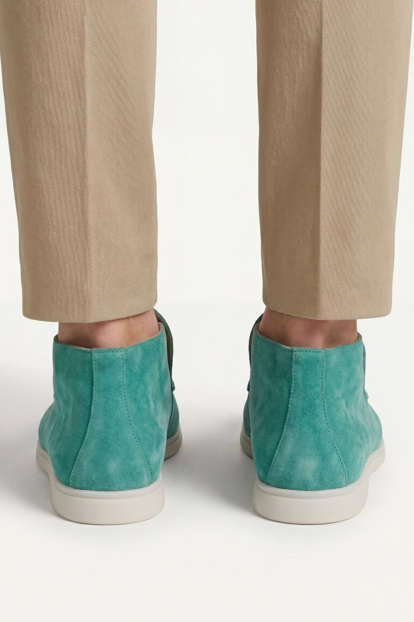 Capri High Top Loafer Türkis