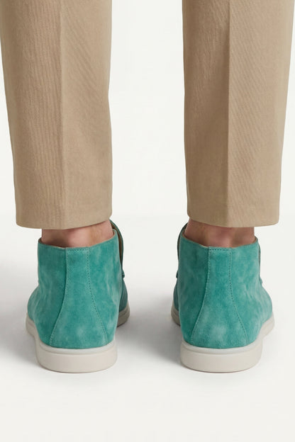 Capri High Top Loafer Türkis