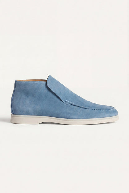 Capri High Top Loafer Himmelblau