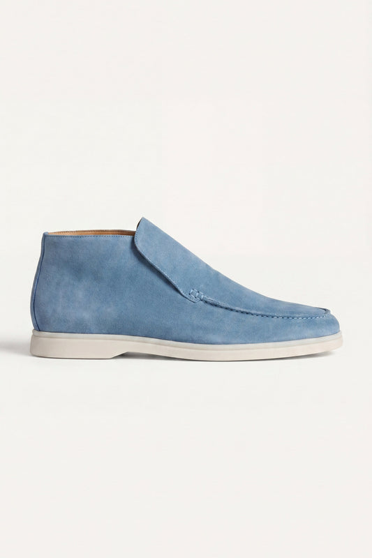 Capri High Top Loafer Himmelblau