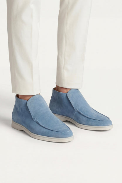 Capri High Top Loafer Himmelblau
