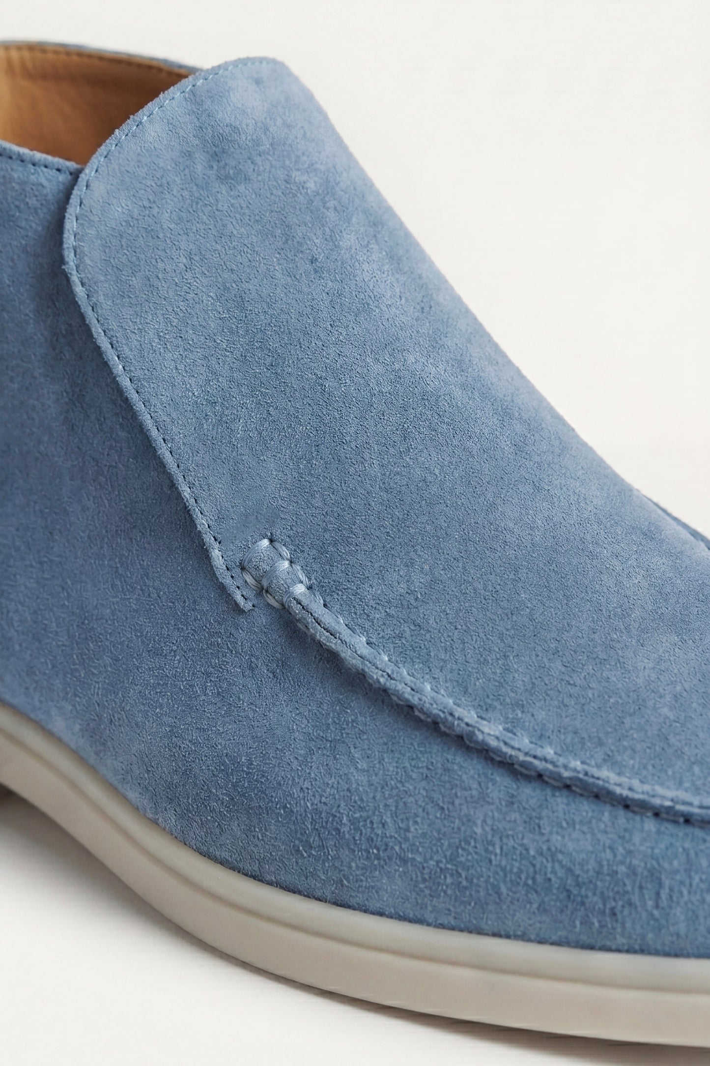 Capri High Top Loafer Himmelblau