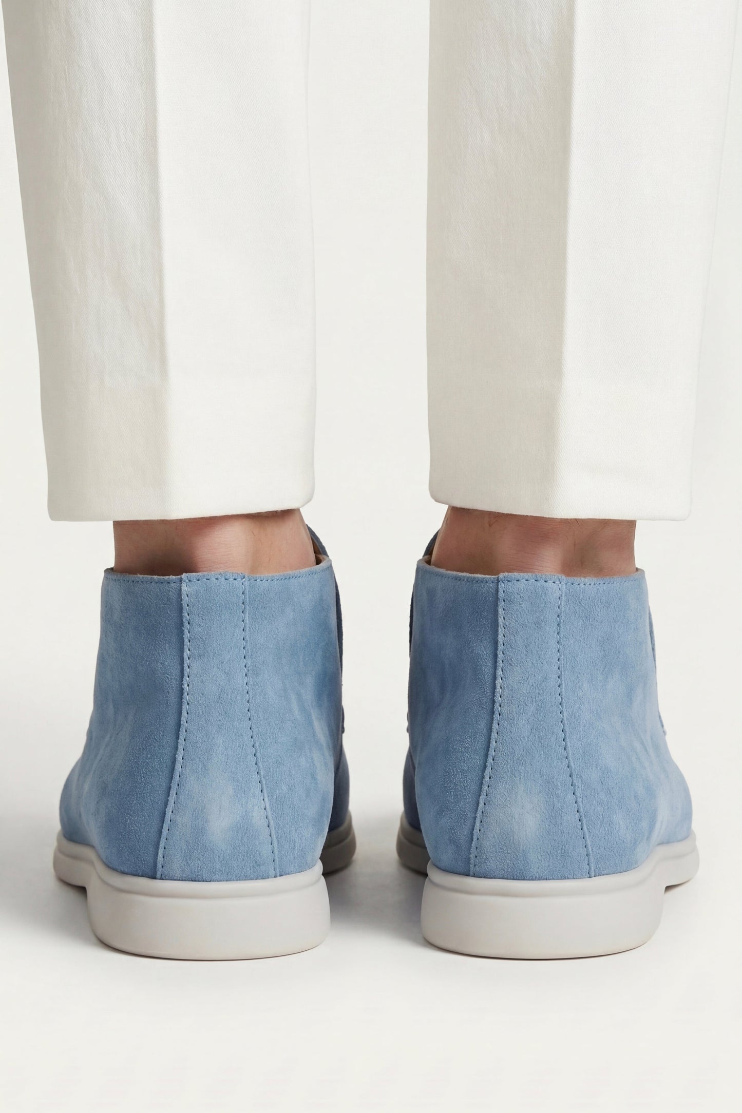 Capri High Top Loafer Himmelblau