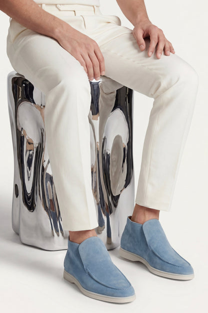 Capri High Top Loafer Himmelblau