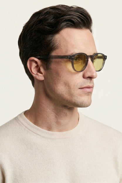 Venturo Sonnenbrille Gelber Farbton