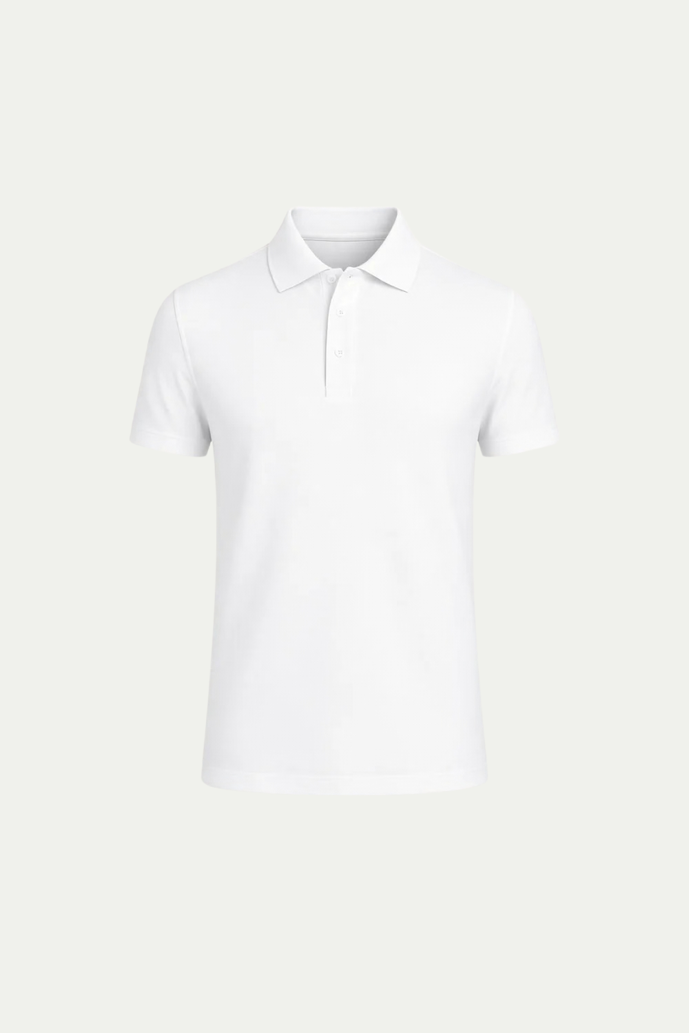 Verfeinertes Polo Weiß