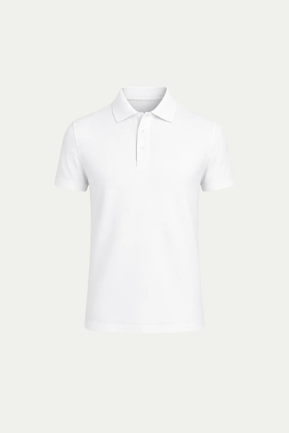 Verfeinertes Polo Weiß