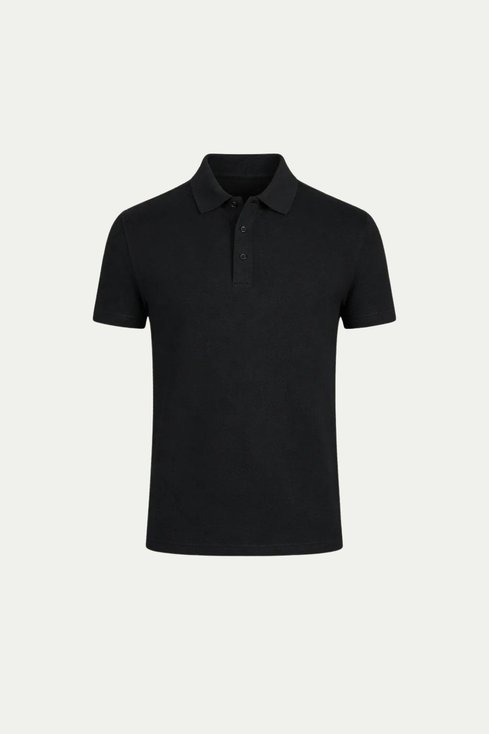 Verfeinertes Polo Schwarz