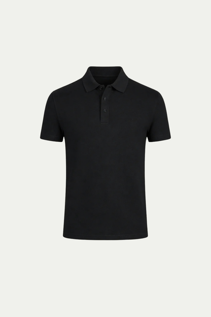 Verfeinertes Polo Schwarz
