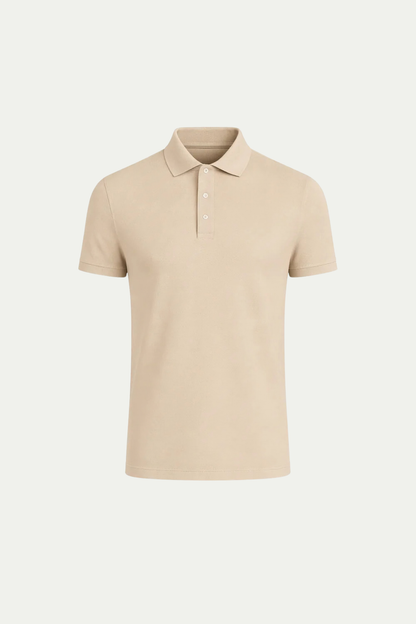 Verfeinertes Polo Beige