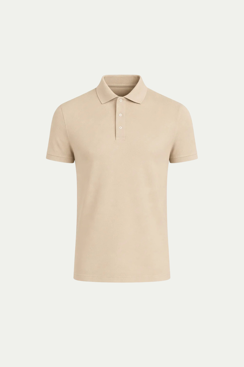 Verfeinertes Polo Beige