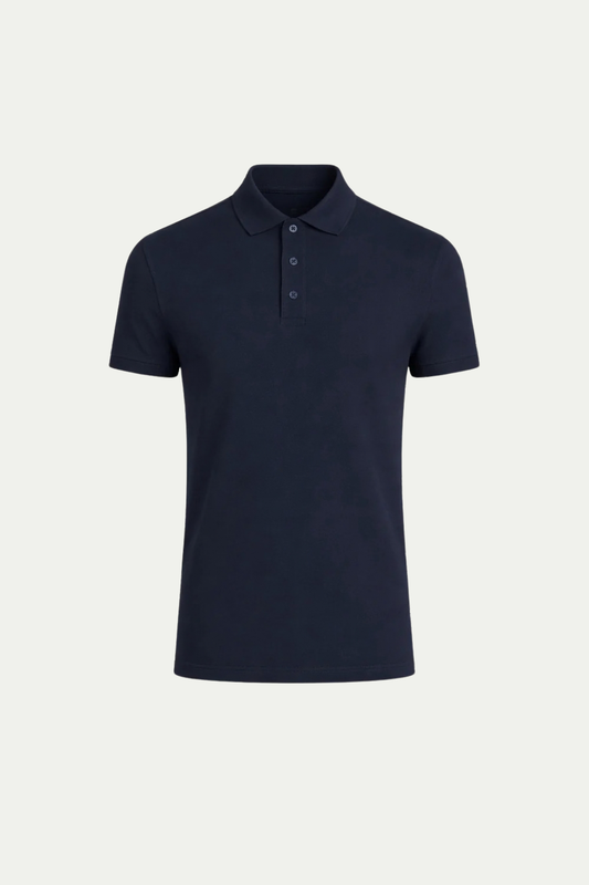 Verfeinertes Polo Navy