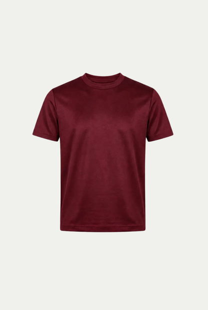 Azuro Tee Burgunder