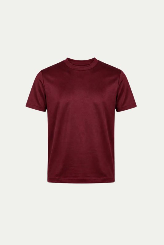 Azuro Tee Burgunder