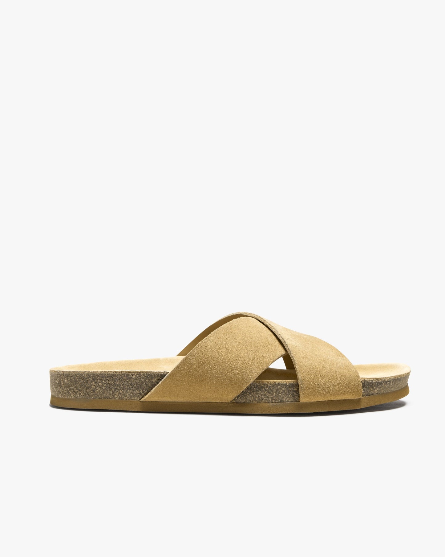 Amalfi Sandalen Sand Wildleder