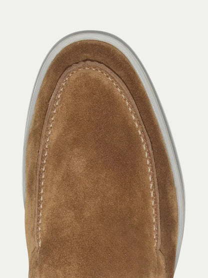 Klassischer Wildleder Slipper Wüste