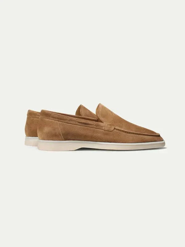 Klassischer Wildleder Slipper Wüste