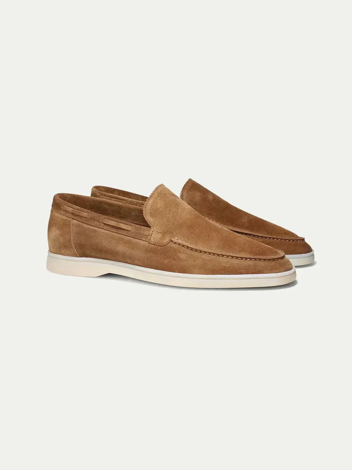 Klassischer Wildleder Slipper Wüste
