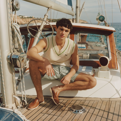 Tan Croco Mule Yacht | LIMITIERTE AUFLAGE